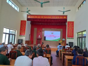 Xã  Lê Lợi  trang trọng tổ chức lễ kỷ niệm 75 năm ngày Thương binh – liệt sỹ (27/7/1947-27/7/2022)