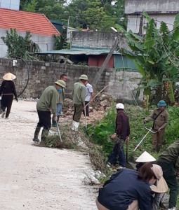 Hội nông dân xã Lê Lợi tích cực chuẩn bị cho đại hội Đại biểu nhiệm kỳ 2023 – 2028
