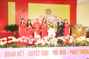 Đại hội đại biểu hội Nông dân xã Lê Lợi khóa XIII