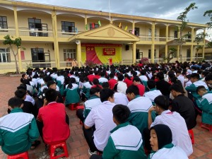 Tuyên truyền ATGT, cho học sinh